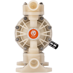 GODO QBY3-20F Pneumatic Diaphragm <b>Pump</b> Chemical Industry Acid-base Solution <b>Air</b> - Product Image 3