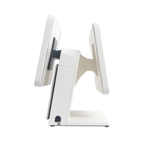Imprimante Tiroir-caisse Pos Set 15 "Vérificateur de prix Terminal Pos Ordinateur Restaurant Écran tactile Pos Caisse enregistreuse