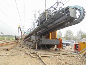 Machine de forage directionnel horizontal mini (HDD) XZ1000A, directement de l'usine, à bas prix, en vente - Product Image 2