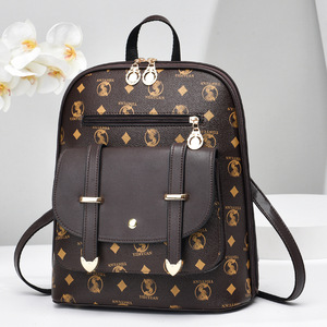 Luxury Practical <b>Backpack</b> For Women New Model For Middle-aged <b>Ladies</b> Dual-use Large-capacity <b>Backpack</b> For Mothers - Product Image 1
