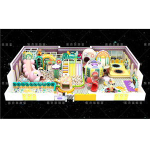 Équipements de terrain de jeux intérieurs commerciaux Leber, ensembles de jeux doux pour les enfants de 3 <span class=keywords><strong>à</strong></span> 12 ans, <span class=keywords><strong>piscine</strong></span> <span class=keywords><strong>à</strong></span> <span class=keywords><strong>balles</strong></span> <span class=keywords><strong>interactive</strong></span>, trampolines, garantie d'un an - Product Image 5