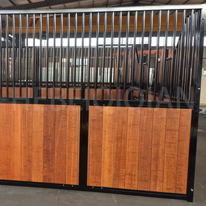 <span class=keywords><strong>3</strong></span>.6X3.6 M attrezzature da equitazione pannelli stalla per cavalli Box stalle permanenti varie stalle per cavalli stalle per cavalli pesanti con bambù - Product Image 4