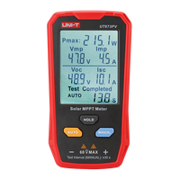 Compteur MPPT solaire UNI-T UT673PV 5 ~ 800W testeur de module PV 12 ~ 60V plage mesurable (1.5% + 5) précision tension ouverte/court-circuit