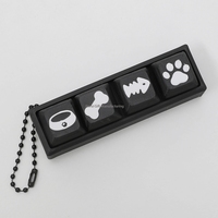 Porte-clés personnalisé en forme de touche de clavier, touches personnalisées, base en acrylique, fermoir métallique, vente en gros, souvenir publicitaire, cadeau d'entreprise