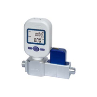 Débitmètre massique d'air numérique portable LoRa ou Wifi sans fil 0-250SLPM Version autonome pour gaz moyen OEM personnalisable