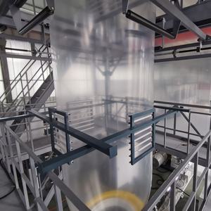 Ligne soufflée industrielle de production cinématographique de couche-largeur faite sur commande de HWYAA coextrusion automatique de la CE ISO9001 - Product Image 3