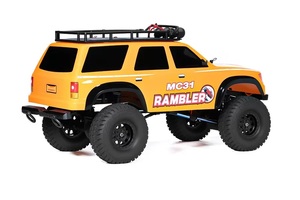 VRX RH1052 MC31 Rambler รถบังคับวิทยุแบบครอว์เลอร์ ขนาด 1/10 ขับเคลื่อน 4 ล้อ ใช้มอเตอร์ไฟฟ้า 550 ระยะฐานล้อ 313 มม. ความถี่ <span class=keywords><strong>2</strong></span>.4GHz พร้อมใช้งาน (RTR) สำหรับวิ่งออฟโรด รถบั๊กกี้วิ่งบนหิน อะไหล่รถ - Product Image 2