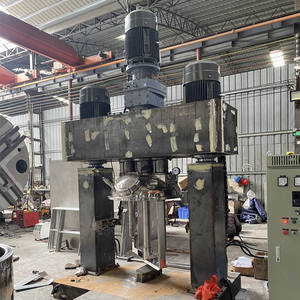 Mezclador planetario doble de 60 L con sellador, proyecto llave en mano, bomba de Motor SUS304 para procesar productos químicos, sellador de silicona con revestimiento - Product Image 6