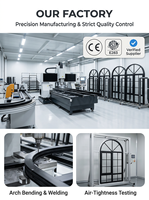 Fenêtres et portes intérieures de luxe de qualité supérieure de la marque BRAVO, profilés de fenêtres de cuisine en aluminium pour maison