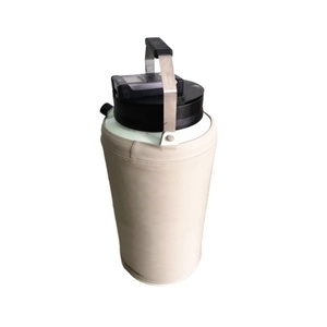 Construction en aluminium LN2 Navire YDH-15-216 15L Dry Shipper Air Transport Series Réservoir d'azote liquide pour le transport - Product Image 4