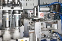 Machine de découpe et de finition entièrement automatique pour goulot de bouteille en plastique PE PVC PP PET PC HDPE