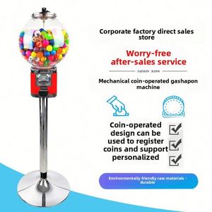 Máquina Expendedora Comercial de Dulces para Niños, Operada con Monedas, con Juguete de Pelota en Cápsula, Precio de Fábrica - Product Image 4
