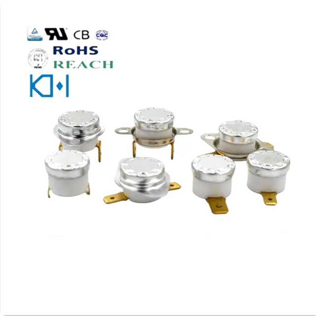 KSD301G Hochtemperatur-Keramik-Bimetall-Thermostat(1/2 ") Elektrischer Reset-Schalter 300 Grad