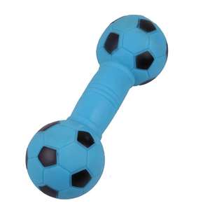 Il vinile all'ingrosso durevole del cane gioca il giocattolo del cane del vinile del manubrio per i prodotti dell'animale domestico del giocattolo di masticazione del cane e della casa - Product Image 6