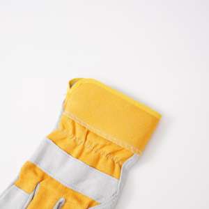 Guantes de Soldadura Resistentes al Calor, Cuero Vacuno, CE EN388, Antideslizantes, Antichispas, Aislantes, para Reparación Automotriz y Soldadura - Product Image 6