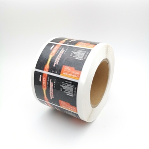 Tùy chỉnh in thiết kế mới không thấm nước cuộn nhãn dán nhãn Pin cho máy ảnh và điện thoại di động cho Khuyến mãi Bao bì nhãn - Product Image 6