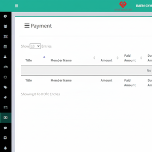 Software gimnasio - Product Image 1