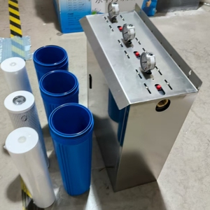 Di động toàn bộ nhà hệ thống lọc nước 3-giai đoạn với PP/CTO/GAC và SS nhà ở cho toàn bộ nhà tap lọc nước - Product Image 4