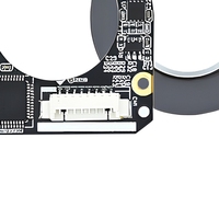 Encodeur Rotatif Magnétique Absolu Arcsec Drive ECoder, 11mm Creux, Interface RS485 24 bits pour Moteur de Robot