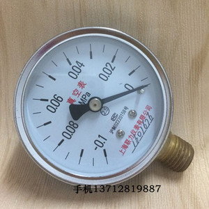 Manomètre Y 60, 60 mm, M14 1.5, pour la mesure de la pression de l'air et de l'eau du compresseur - Product Image 2