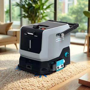 Robot Industrial Comercial para Limpieza de Pisos, Máquina Automática de Limpieza, Robot Inteligente para Aspirar, Fregar y Barrer - Product Image 1
