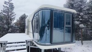 Maisons conteneurs en acier de 40 pieds, résistantes au feu et imperméables, espaces préfabriqués pour sites touristiques, écoles, hôpitaux, entrepôts - Product Image 2
