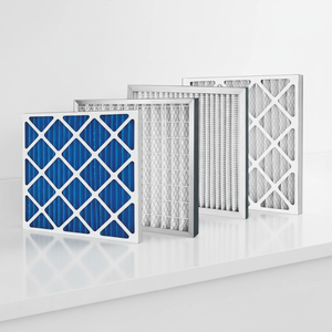 Filtre HEPA <span class=keywords><strong>DTAF</strong></span> Factory ISO14001 MERV 8 11 13 en fibre synthétique pour climatiseur domestique, fournaise, OEM/ODM, construction de boîtes, nouveau restaurant, usage domestique - Product Image 1