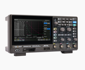 Osciloscopio Digital Compacto de Cuatro Canales SIGLENT SDS814X HD de Alta Definición con Gran Memoria y Análisis Preciso de Señales - Product Image 1