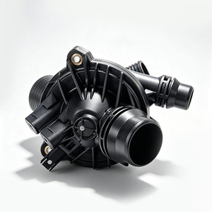 Ensemble de thermostat de liquide de refroidissement du moteur adapté aux moteurs BMW E82 E88 E90 E91 E92 E93 E84 E70 E71 N55 OE 11537601158 - Product Image 1