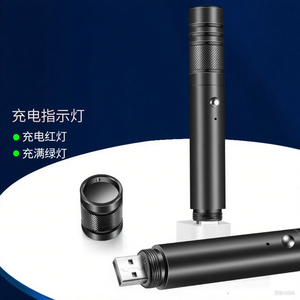 Lampe torche laser USB haute puissance à longue portée, lumière verte infrarouge, stylo de visée pour table de tir de terrain de vente - Product Image 2