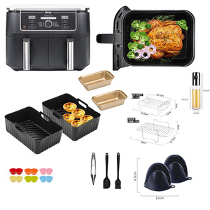 Moules à muffins carrés professionnels en alliage d'aluminium <span class=keywords><strong>de</strong></span> qualité supérieure pour la préparation quotidienne des repas en famille avec fond amovible - Product Image 2