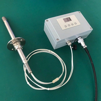 Sensor Suhu dan Kelembapan Tinggi, Tahan Suhu Maksimum 200, Akurasi 0.3, Output 4-20mA & RS485, OEM ODM Dapat Disesuaikan