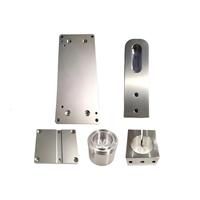 Support métallique de haute précision en acier inoxydable, aluminium 7075 et laiton, usiné CNC