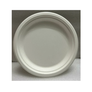 Fabricant de contenants biologiques jetables Assiette ronde Bagasse Assiette de canne à sucre Conteneur compostable biodégradable écologique - Product Image 6