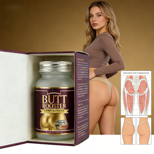 ยาเม็ดเสริมก้นเด้ง ยกกระชับสะโพก ให้ดูอวบอิ่ม เซ็กซี่ สำหรับผู้ใหญ่ - Product Image 4