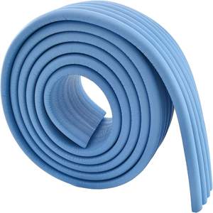 Protection des bords-<span class=keywords><strong>Peter</strong></span> | Sécurité pour bébé | Coussin de bord | Pare-chocs souple | Marron - Product Image 2