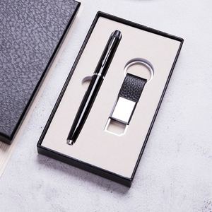 Wholesale <b>Gift</b> Luxury Business Advertising Men Printed Metal Pen Set <b>Gifts</b> With <b>Box</b> - Product Image 5