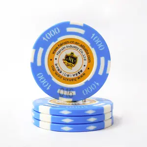 14g kil Poker Chip özel Anti-sahte Logo gazino Poker çipleri