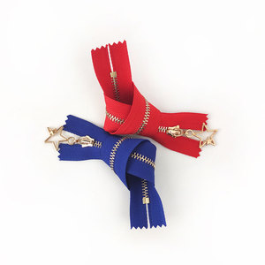 Deepeel-cremalleras <span class=keywords><strong>de</strong></span> decoración, accesorios <span class=keywords><strong>de</strong></span> costura, colgante <span class=keywords><strong>de</strong></span> estrella, <span class=keywords><strong>cremallera</strong></span> <span class=keywords><strong>de</strong></span> extremo cerrado, ZA057 3 #15/20/25/30cm - Product Image 4