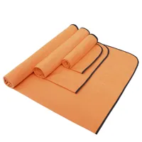Handuk Gym Mikrofiber Tenun Berkualitas Lembut Set Cepat Kering Waffle Kompres Olahraga Warna Solid Persegi Grosir Daur Ulang