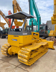 Bulldozer Komatsu D31P Usado, Económico, 10 Toneladas, Hidráulica Totalmente Funcional, Entrega Mundial, Certificado CE, con Martillo Rompedor Daewoo - Product Image 3