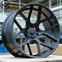 Rines Maxtera Forged Custom 17 18 19 Estilo HAXER HX022 para Autos de Pasajeros BMW, Toyota 86, Mazda MX-5, VW Golf, Nissan 370Z, Aleación