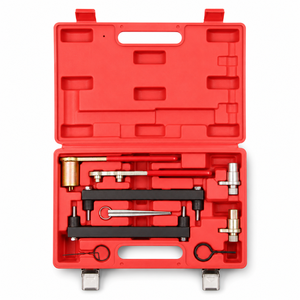 Kit de Herramientas de Sincronización del Motor para <span class=keywords><strong>Jaguar</strong></span> Land Rover <span class=keywords><strong>V8</strong></span> AJ26 AJ27 AJ28 AJ34, Juego de Bloqueo de Árbol de Levas y Cigüeñal 3.2 <span class=keywords><strong>3.5</strong></span> 4.0 4.2 4.4 - Product Image 1