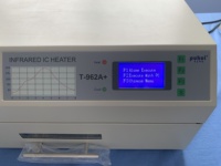 Four à refusion infrarouge sans plomb T-962A+ Puhui, fabricant d'origine, pour soudure BGA SMT de PCB LED, format 370*450mm