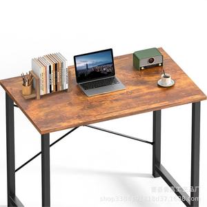 Solid Wood Bookshelf Office Desktop Organizer 42x15x20cm Rectangle Standing Type Book Storage Rack Wooden <b>Bookends</b> - Product Image 4