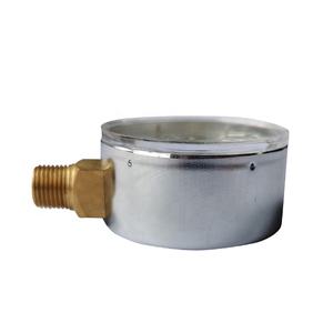 Medidor de pressão semi aço inoxidável, medidor de pressão 10000psi direção radial - Product Image 2