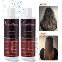 Professional Salon KeraMess brazilian blowout keratin hair treatment for frizzy hair