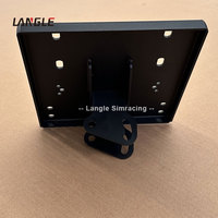 Simulateur de course de qualité professionnelle, nouvelle arrivée PXN ZD1, support de frein à main en aluminium, support de bureau pour frein à main HBS Racing