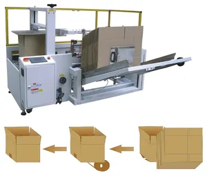 Hot Selling Carton Erector Machine With High Quality