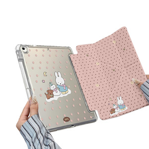 เคสแท็บเล็ตอะคริลิคแบบพับขอบได้ ป้องกันรอบด้าน ดีไซน์เรียบง่าย สำหรับ iPad Pro 11 13 นิ้ว - Product Image 2